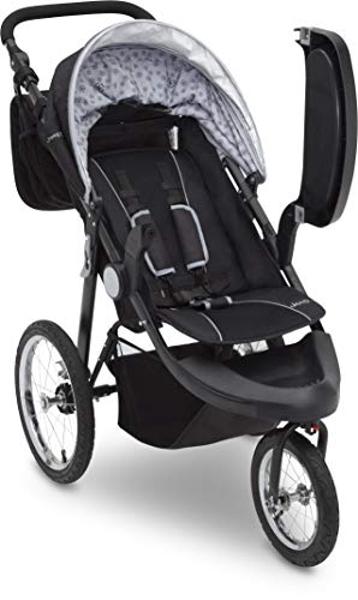 Chicco Bravo Primo Trio Travel System, Quick-Fold Stroller with Chicco KeyFit 35 Zip Extended-Use Infant Car Seat and Stroller Combo | Springhill/Black
