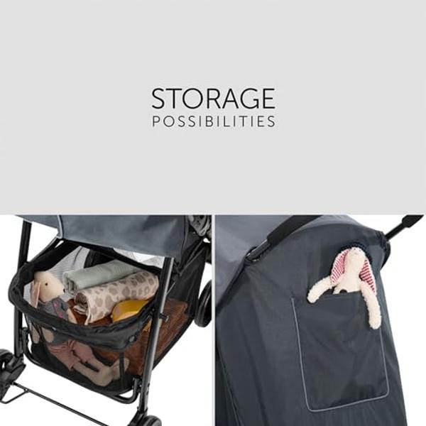 Evenflo Pivot Modular Travel System with LiteMax Infant Car Seat with Anti-Rebound Bar (Casual Gray)