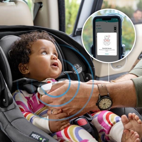 Shyft DualRide Infant Car Seat and Stroller Combo (Beaufort Black)