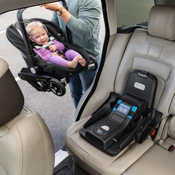 Shyft DualRide Infant Car Seat and Stroller Combo (Beaufort Black)