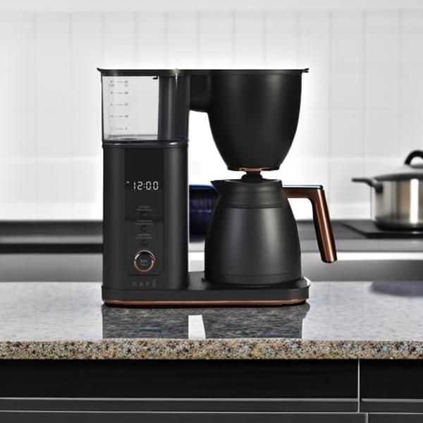 Café Specialty Drip Coffee Maker | 10-Cup Insulated Thermal Carafe | WiFi Enabled Voice-to-Brew Technology | Smart Home Kitchen Essentials | SCA Certified, Barista-Quality Brew | M
