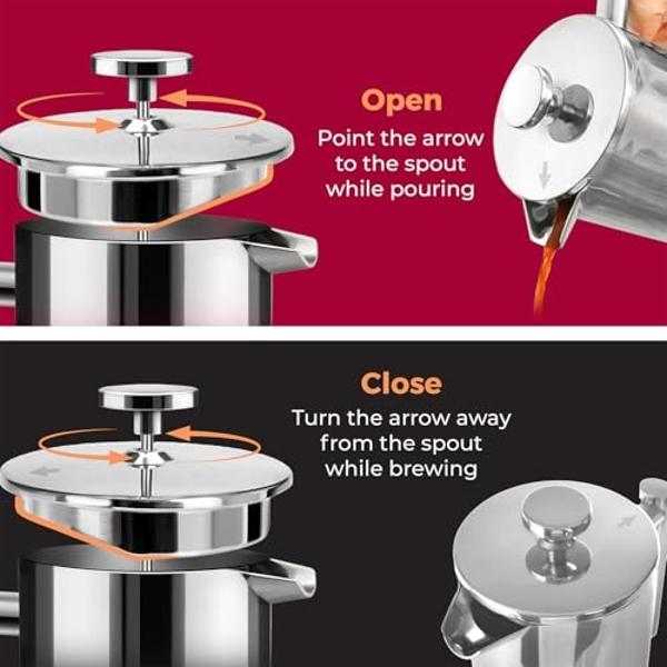 Braun Pure Flavor 14 Cup Drip Coffee Maker, 14 cup, Black, KF5650BK