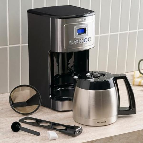 Keurig K-Duo Single Serve K-Cup Pod & Carafe Coffee Maker, with Multiple Brew Sizes, 60oz Removable Reservoir, Programmable Auto Brew Carafe, (Gen 1), Black