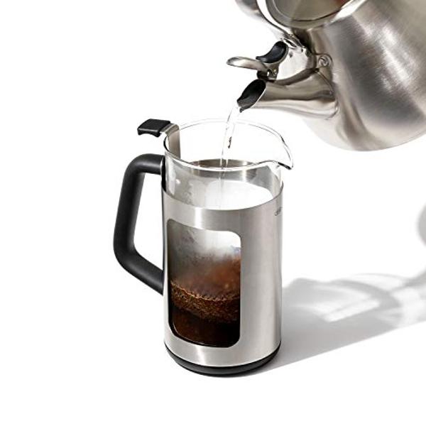 Cuisinart SS-GB1 Coffee Center Grind and Brew Plus, Built-in Coffee Grinder, Coffeemaker and Single-Serve Brewer with 6oz, 8oz and 10oz Serving Size, Black/Silver, 12-Cup Glass
