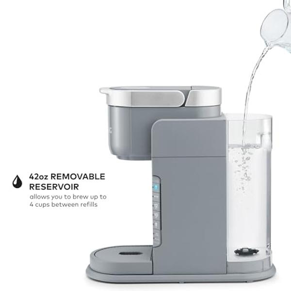 Cuisinart 12-Cup Coffee Maker with Thermal Coffee Carafe, Stainless Steel, Programmable Large Capacity Drip Coffee Machine for Home or Office, DCC-3400NAS, Silver