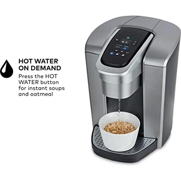 Keurig K-Supreme Plus SMART Coffee Maker, Single Serve K-Cup Pod Coffee Brewer, BREWID and MultiStream Technology, 78 Oz, Black