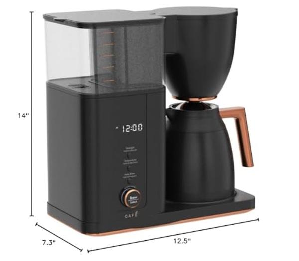 Café Specialty Drip Coffee Maker | 10-Cup Insulated Thermal Carafe | WiFi Enabled Voice-to-Brew Technology | Smart Home Kitchen Essentials | SCA Certified, Barista-Quality Brew | M