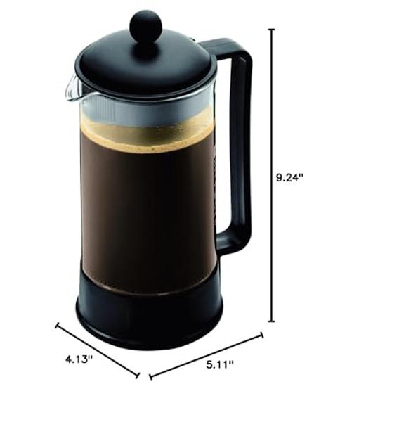 Smeg 50's Retro Style Aesthetic Drip Coffee Machine with 10 Cup Glass Carafe, Auto Start Feature, Keep Warm Plate, and Two Coffee Strength Settings (Cream)