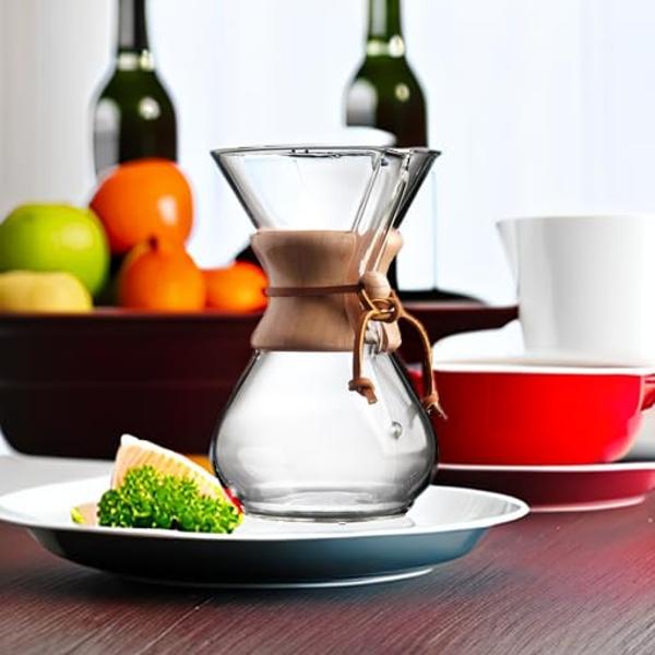 OXO Brew 8 Cup Coffee Maker, Stainless Steel,Black