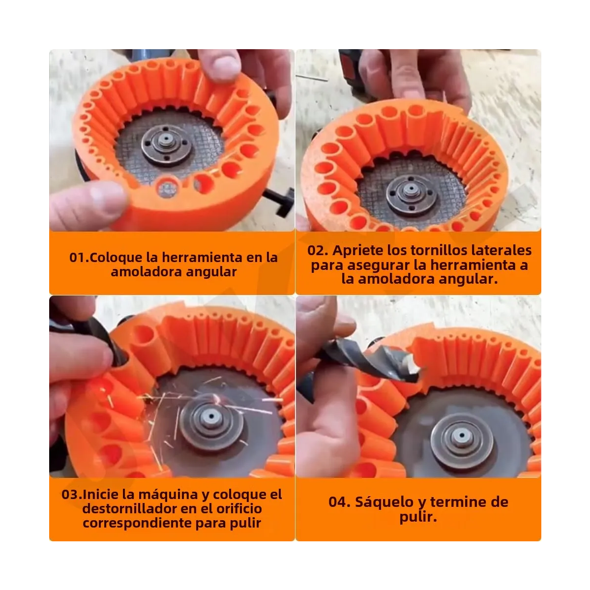 Afilador De Brocas Multiusos, Herramienta Amoladora De Tala