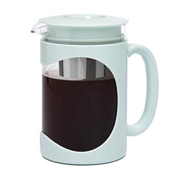 AeroPress Clear Coffee Press – 3 In 1 Brew Method Combines French Press, Pourover, Espresso, Full Bodied Coffee Without Grit or Bitterness, Small Portable Coffee Maker for Camping 
