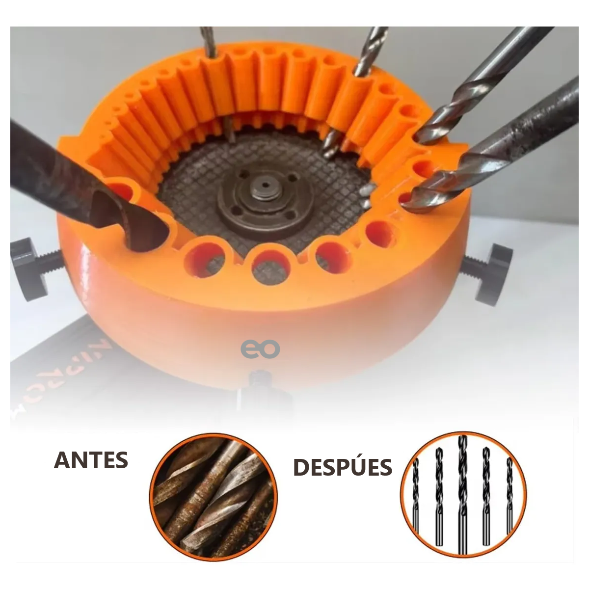 Afilador De Brocas Multiusos, Herramienta Amoladora De Tala