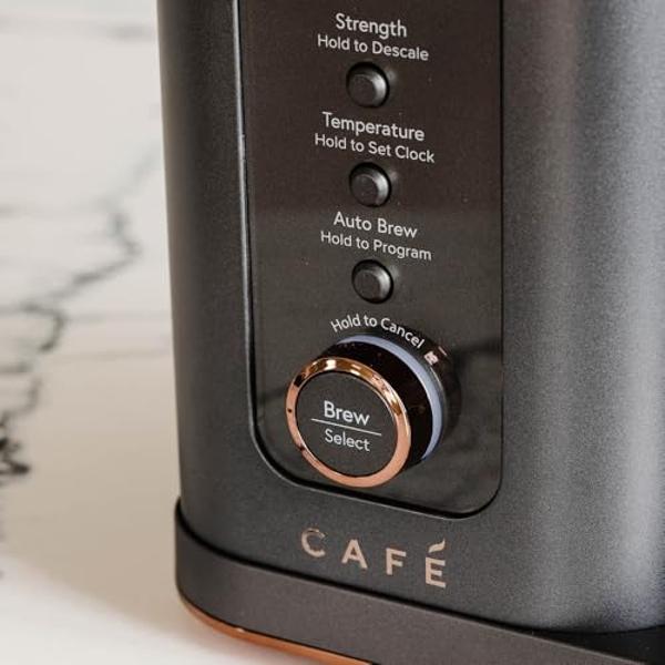 Café Specialty Drip Coffee Maker | 10-Cup Insulated Thermal Carafe | WiFi Enabled Voice-to-Brew Technology | Smart Home Kitchen Essentials | SCA Certified, Barista-Quality Brew | M