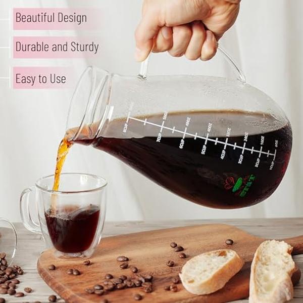 AeroPress Go Travel Coffee Press Kit - 3 in 1 brew method combines French Press, Pourover, Espresso - Full bodied coffee without grit or bitterness - Small portable coffee maker fo