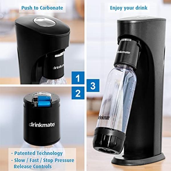 Cold Brew Coffee Maker - Large Glass Infusion Pitcher 1.6 Quarts 52oz - Iced Coffee & Iced Tea Pitcher with Stainless Steel Lid & Fruit Infusion Tube - Perfect for Home or Office