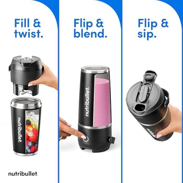 Cuisinart Soho™ Personal Blender, Black, CPB-7BK