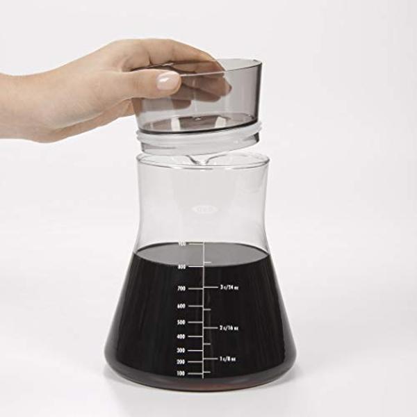 AeroPress Original Coffee Press – 3 In 1 Brew Method Combines French Press, Espresso, Full Bodied Coffee Without Grit or Bitterness, Small Portable Coffee Maker for Camping & Trave