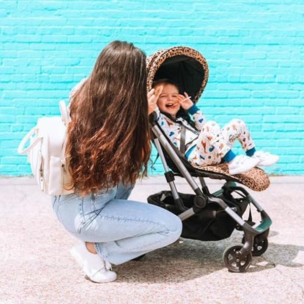 Baby Trend Infant and Toddler Double Stroller & 2 Car Seat Combo, 3 Pc Set, Khaki - Portable and Lightweight Stroller Duo and Car Seat Travel System Tandem