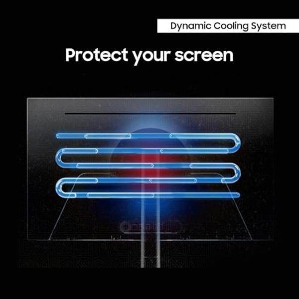 SAMSUNG 32" Odyssey OLED G8 (G80SD) Series 4K UHD G-Sync Compatible, QD-OLED Gaming Monitor, 240Hz, 0.03ms, Glare-Free Display, Sleek Metal Design, 3 Yr Warranty, LS32DG802SNXZA, 2