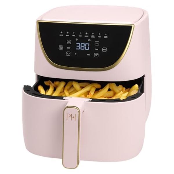 Cuisinart Air Fryer Oven, 6-Qt Basket Stainless Steel Air Fryer, Kitchen Dishwasher-Safe Parts with 5 Presets Roast, Bake, Broil, Air Fry and Keep Warm, Quick & Easy Electric Fryer