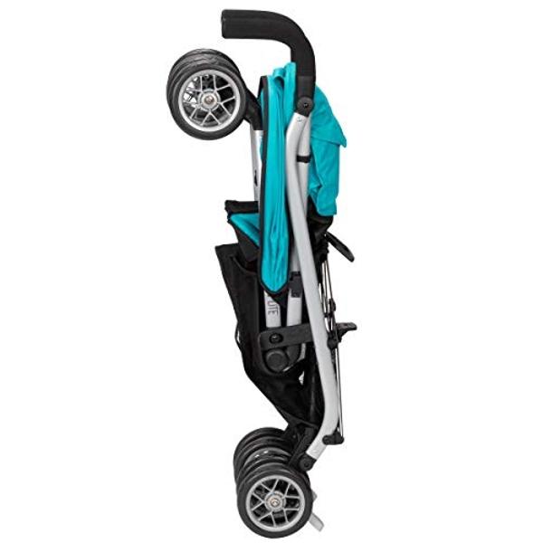 TIEBLU Umbrella Strollers for Toddlers 1-5, Travel Stroller for Airplane, Baby Stroller with Adjustable Canopy, Storage Basket