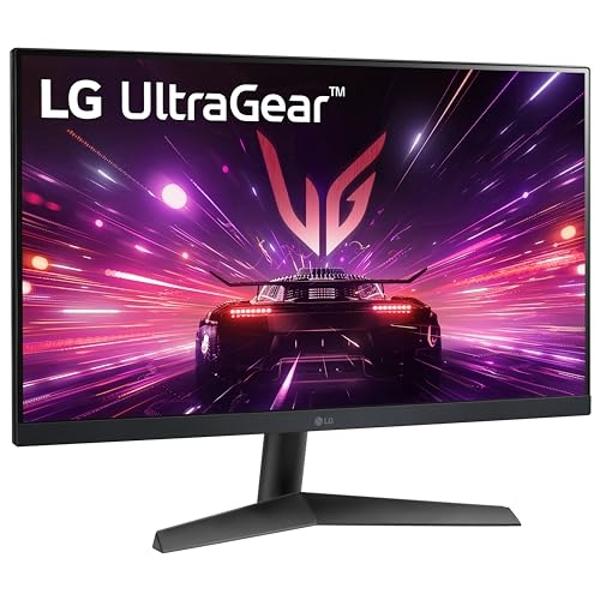 LG 24GS60F-B Ultragear 24-inch IPS Gaming Monitor FHD (1920x1080) 180Hz 1ms AMD FreeSync G-Sync Compatible HDR10 HDMI DisplayPort Black
