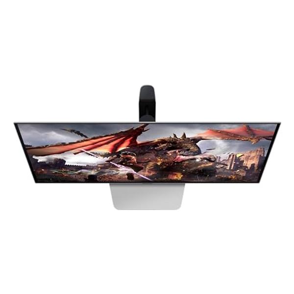 SAMSUNG 32" Odyssey OLED G8 (G80SD) Series 4K UHD G-Sync Compatible, QD-OLED Gaming Monitor, 240Hz, 0.03ms, Glare-Free Display, Sleek Metal Design, 3 Yr Warranty, LS32DG802SNXZA, 2