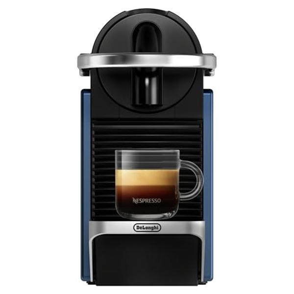 Nespresso Pixie Espresso Machine by De'Longhi, Dark Blue