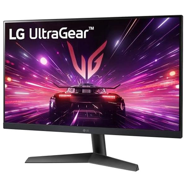 LG 24GS60F-B Ultragear 24-inch IPS Gaming Monitor FHD (1920x1080) 180Hz 1ms AMD FreeSync G-Sync Compatible HDR10 HDMI DisplayPort Black