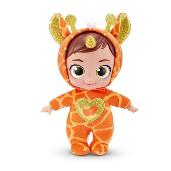 Disney Store Official Animators' Collection Anna Doll, Frozen, 16 Inches, Includes Olaf with Molded Details, Fully Posable Toy in Satin Dress - Suitable for Ages 3+ Toy Figure