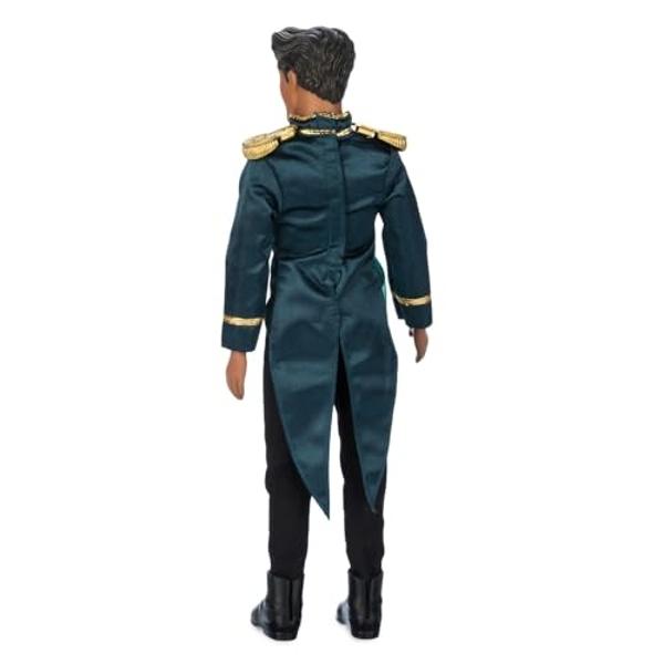 Disney Store Official Princess Wedding Doll Set (Tiana & Prince Naveen) Princess Toys with Molded Details, Deluxe Wedding Costumes, Scenic Display Packaging and Accessories - Set o