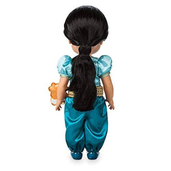 Disney Store Official Animators' Collection Jasmine Doll from Aladdin – 16 Inches, Authentic Princess Design, for Kids & Collectors, Soft & Poseable Figure, Suitable for Ages 3+