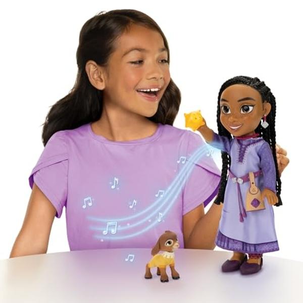 Babycorns Interactive Baby Doll Series 1 Large (Kitten) by ZURU with Lights and Sounds, Magical Babydolls, Surprise, Unboxing, Girls, Dolls, Story