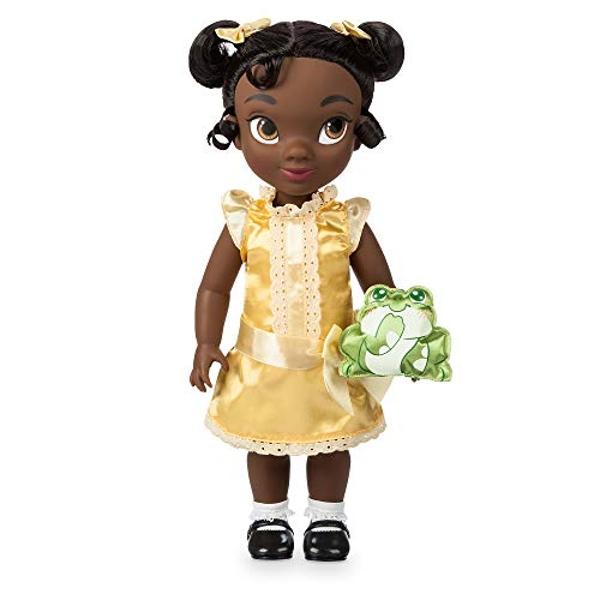 Disney Animators' Collection Tiana Doll - The Princess & The Frog - 16 Inch Toy Figure, Authentic Store Doll for Kids and Collectors, Fully Posable with Detailed Design, Suitable f