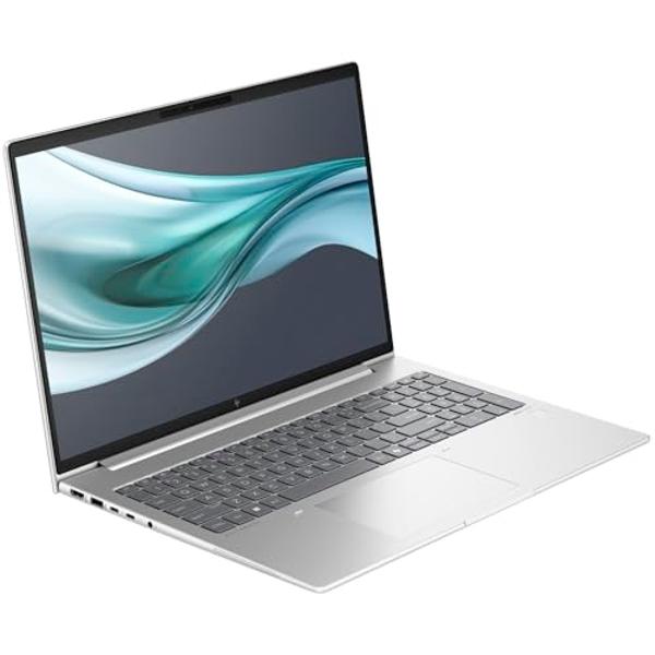 HP Elitebook 660 G11 16" FHD+ Business Copilot AI Laptop Computer, Intel Ultra 7 155U (Beat i7-1355U), 32GB DDR5 RAM, 1TB PCIe SSD, WiFi 6E, Backlit KB, Fingerprint Reader, Windows
