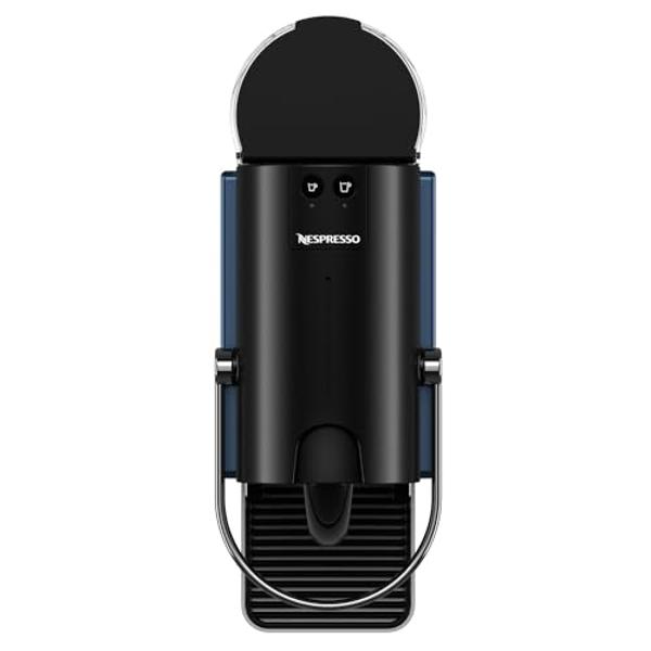 Nespresso Pixie Espresso Machine by De'Longhi, Dark Blue