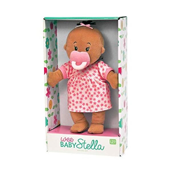 Manhattan Toy Wee Baby Stella Beige 12" Soft Baby Doll