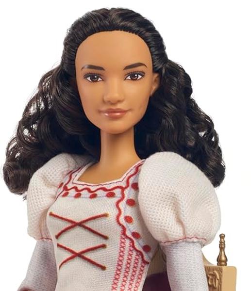 Disney Animators' Collection Tinker Bell Doll - Peter Pan - 16 Inch, Molded Details, Fully Posable Toy in Satin Dress - Suitable for Ages 3+ Toy Figure
