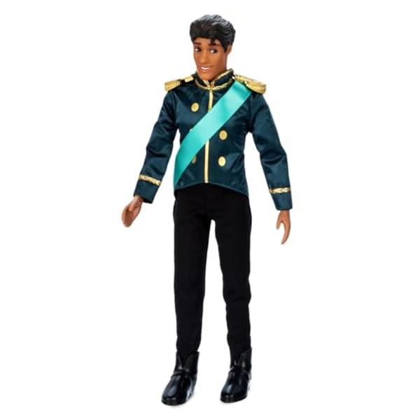 Disney Store Official Princess Wedding Doll Set (Tiana & Prince Naveen) Princess Toys with Molded Details, Deluxe Wedding Costumes, Scenic Display Packaging and Accessories - Set o