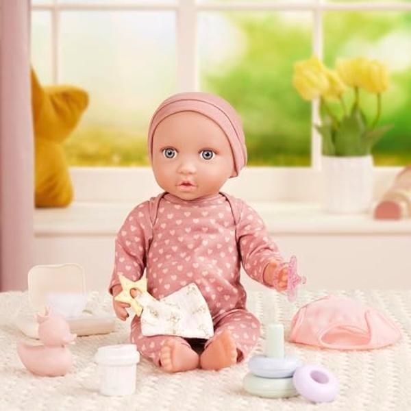 Yummiland Large Doll + Lipgloss Pet- Rory Blueberry, Age 4+