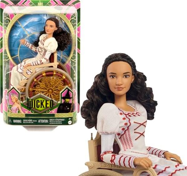 Disney Store Official Animators' Collection Mulan Doll - 16 Inches, Includes Little Brother with Molded Details, Fully Posable Toy in Satin Dress - Suitable for Ages 3+ Toy Figure