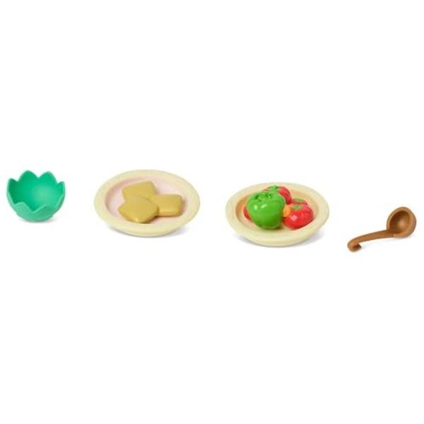 Disney Store Official Princess Tiana Once Upon a Story Mini Doll Playset, The Princess and The Frog, 5 Inch Princess Dolls, Girl Toys, Princess Toys for Girls, 4 Year Old Girl Birt