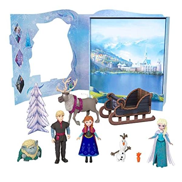 Disney Store Official Mulan Story Doll, Mulan, 11 Inches, Fully Posable Toy in Glittering Outfit - Suitable for Ages 3+ Toy Figure, Gifts for Girls, New for 2023?