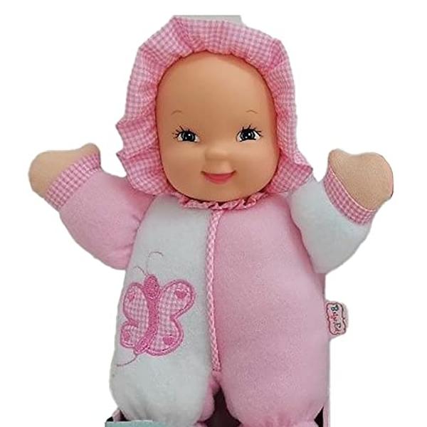 Baby's First Goldberger 11" Soft & Snuggle Butterfly Doll - Baby's 1st Doll, Machine Washable, Safe for Children & Infant, Ages 0 Months & Up