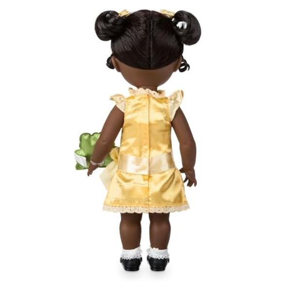 Disney Animators' Collection Tiana Doll - The Princess & The Frog - 16 Inch Toy Figure, Authentic Store Doll for Kids and Collectors, Fully Posable with Detailed Design, Suitable f