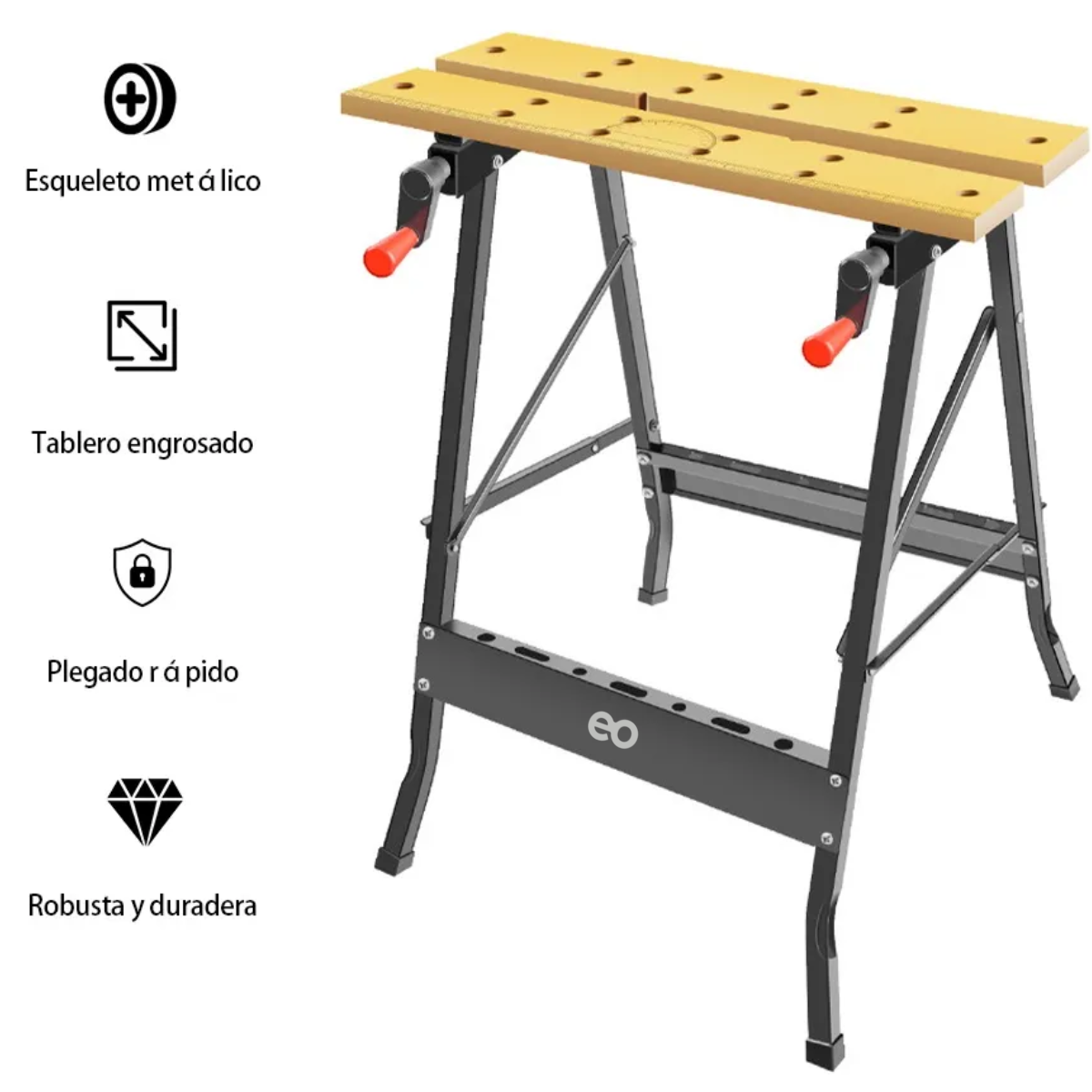 Mesa De Trabajo Plegable Para Carpintería Y Consola Pequeña