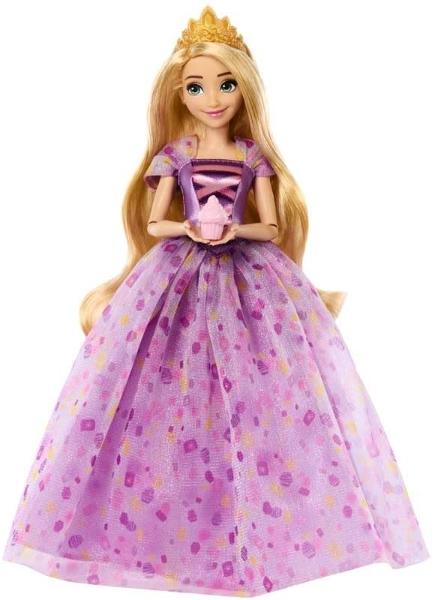 Mattel Disney Princess Birthday Celebration Rapunzel Deluxe Fashion Doll, Inspired by Disney Tangled Movie, Special Occasion Gifts for Kids & Collectors (Amazon Exclusive)