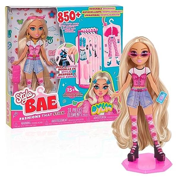 Yummiland Large Doll + Lipgloss Pet- Rory Blueberry, Age 4+