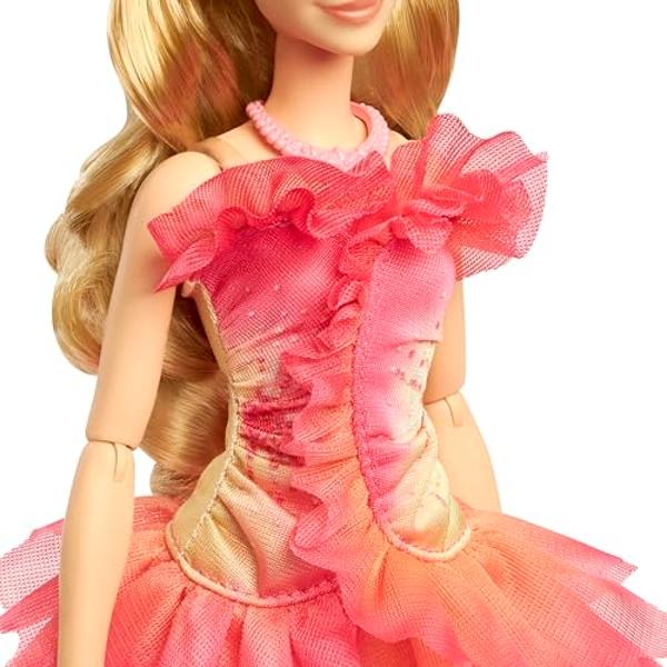 Mattel Universal Wicked Glinda Fashion Doll & Accessories with Blonde Hair, Poseable & Removable Ballroom Look