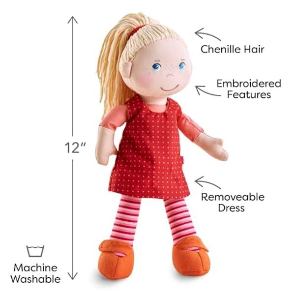 Disney Store Official Raya Princess Story Doll 11 Inches, Includes Coloring Book and Additional Dress, Classic Outfit, Toys for Girls
